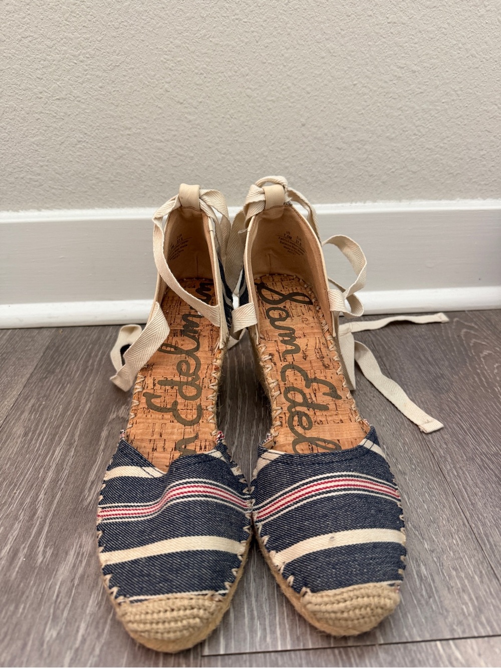 NWOT Sam Edelman Patsy Espadrille Wedge